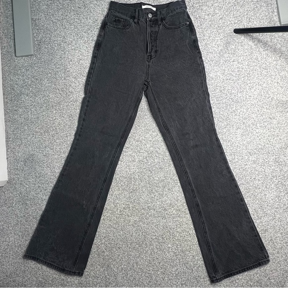 Pacsun | Black High Rise Bootcut - Picture 2 of 5
